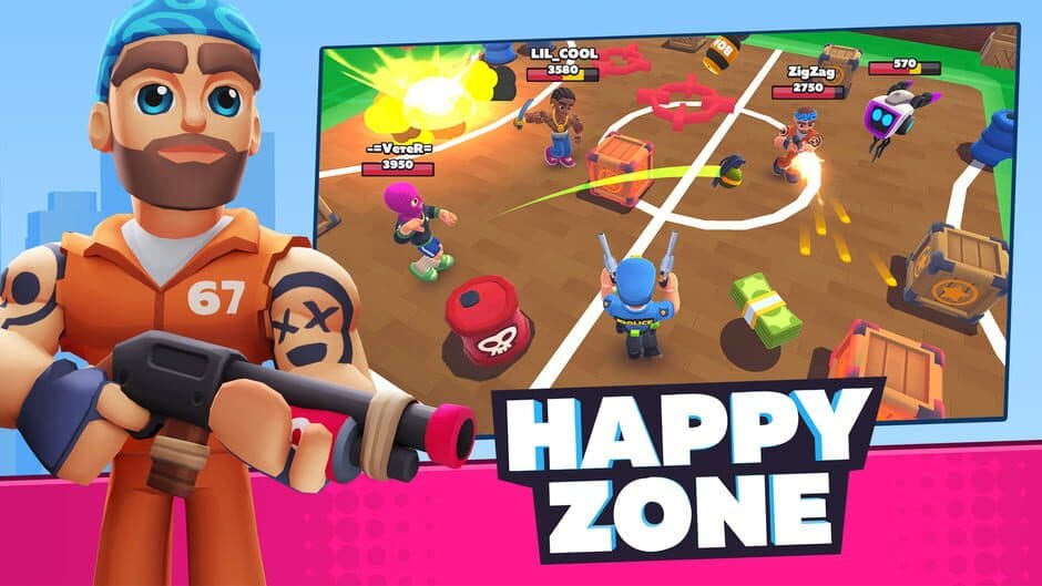 Happy Zone banner