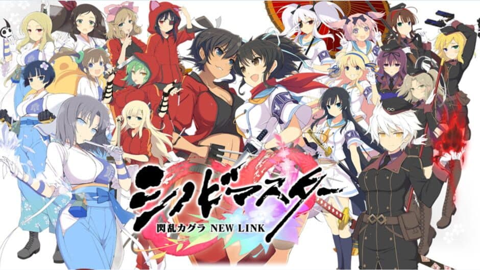 Senran Kagura: New Link banner