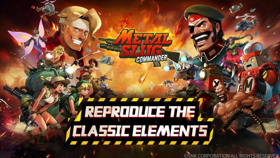 Metal Slug: Commander banner