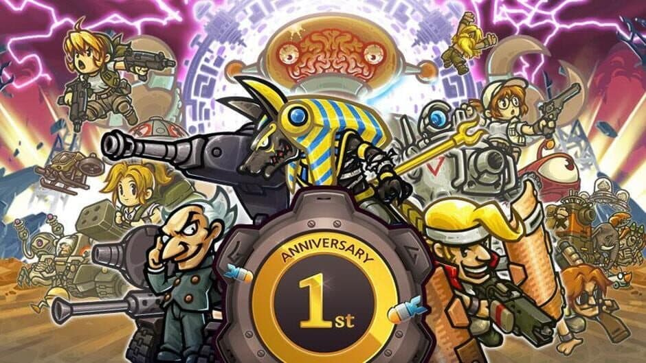 Metal Slug Infinity banner