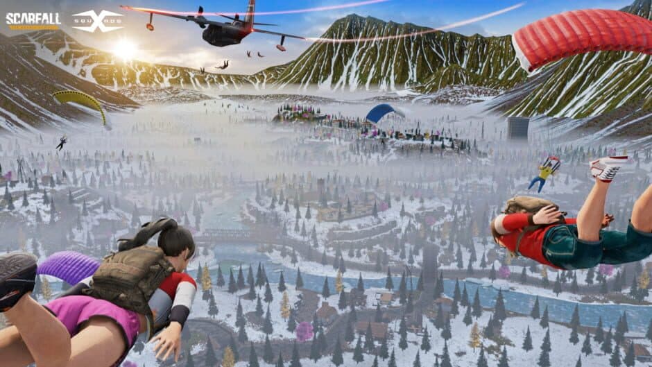 ScarFall: The Royale Combat banner