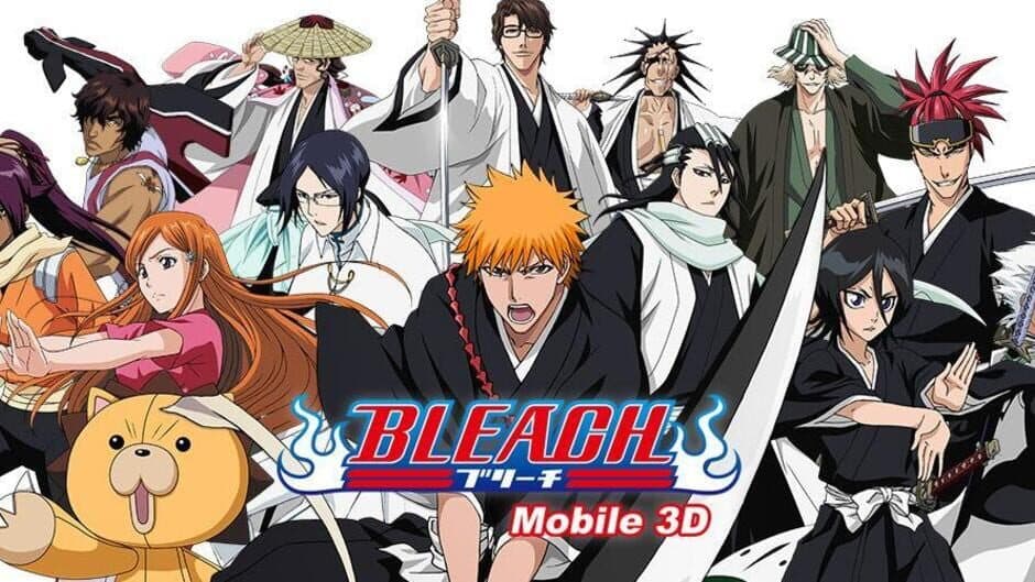 Bleach Mobile 3D banner