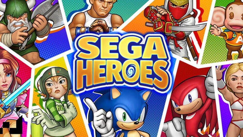 Sega Heroes banner