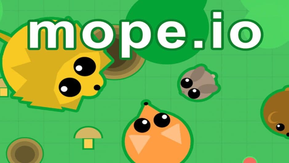 Mope.io banner