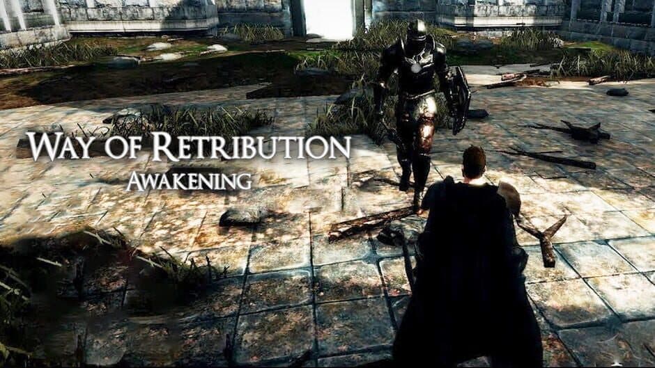 Way of Retribution: Awakening banner