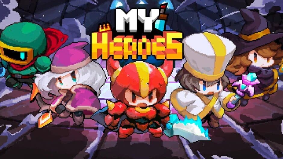 My Heroes: Dungeon Raid banner