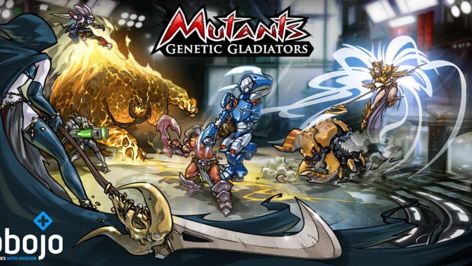 Mutants Genetic Gladiators banner
