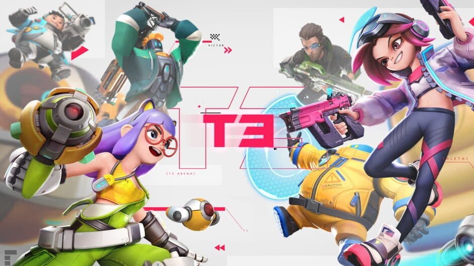T3 Arena banner
