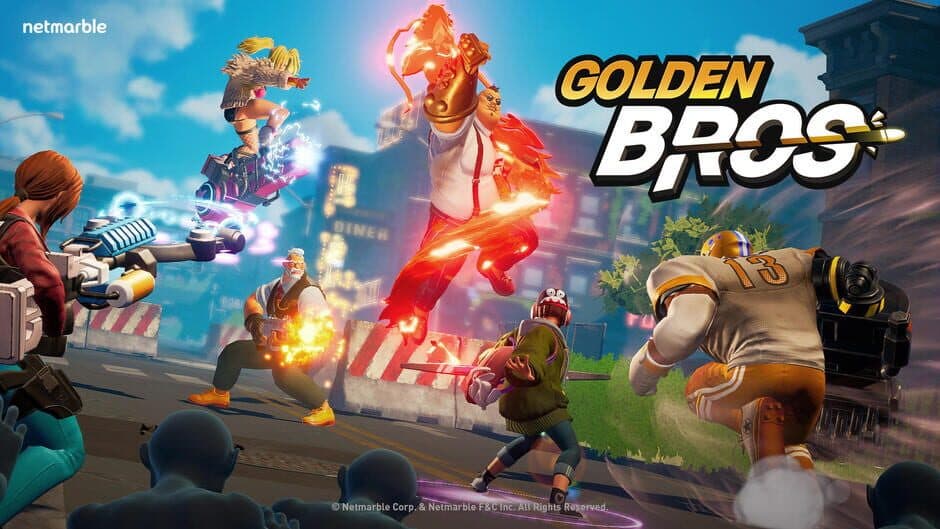 Golden Bros banner