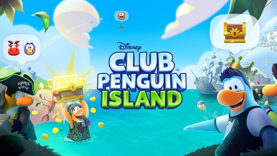 Club Penguin Island banner