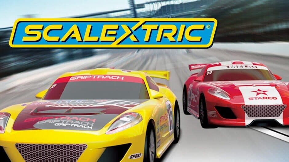 Scalextric banner