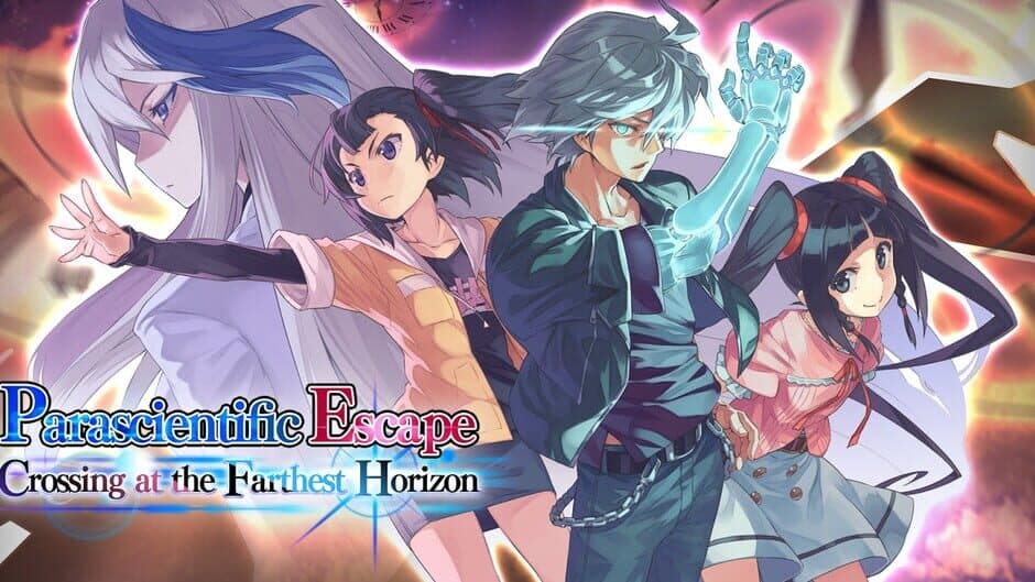 Parascientific Escape: Crossing at the Farthest Horizon banner