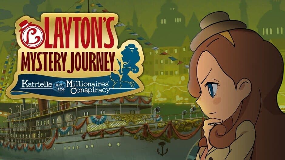 Layton's Mystery Journey: Katrielle and the Millionaire's Conspiracy banner