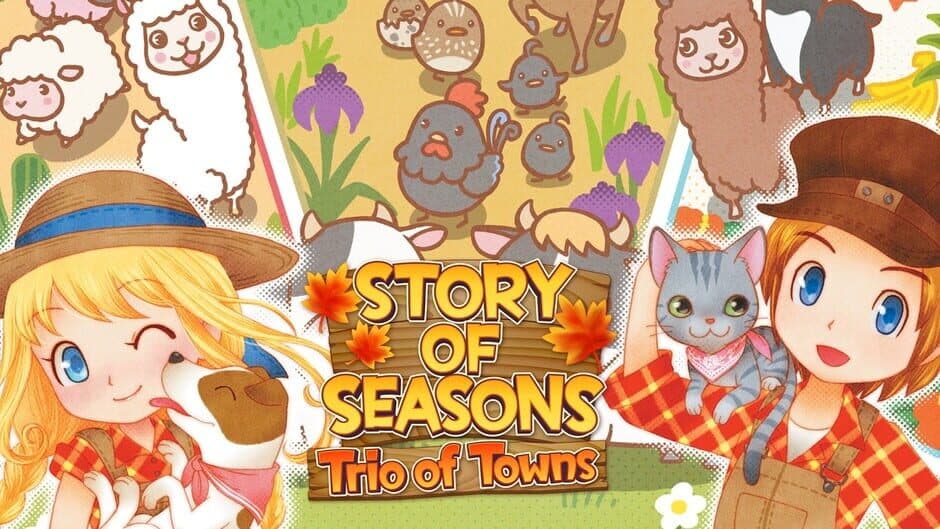 Story of Seasons: Trio of Towns banner