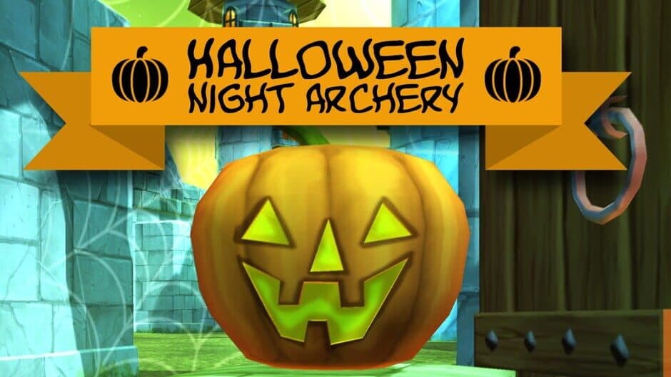 Halloween Night Archery banner