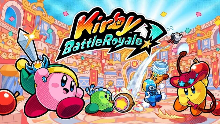 Kirby Battle Royale banner