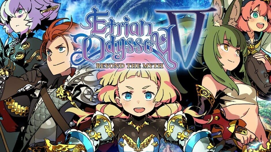 Etrian Odyssey V: Beyond the Myth banner