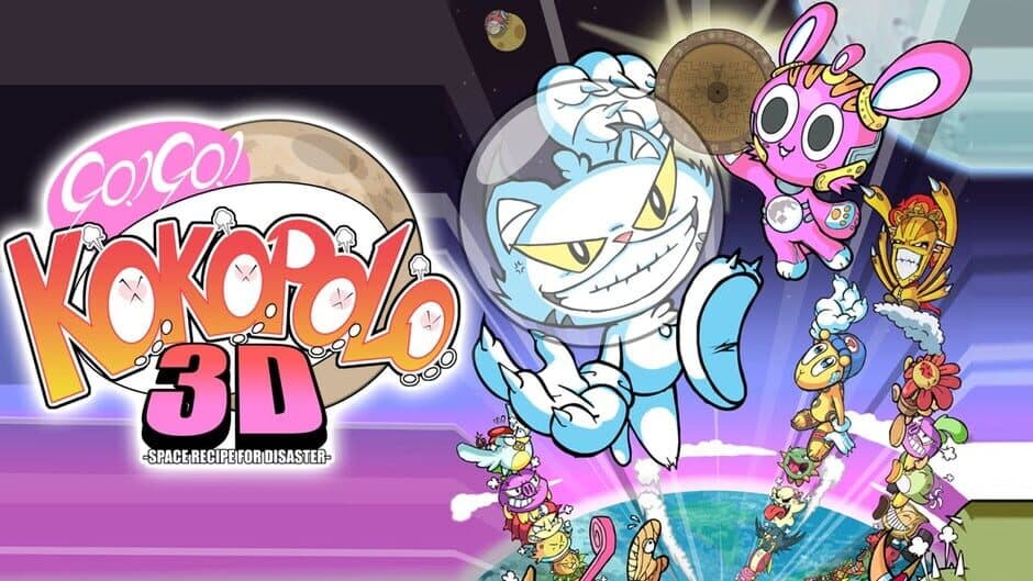 Go! Go! Kokopolo 3D banner