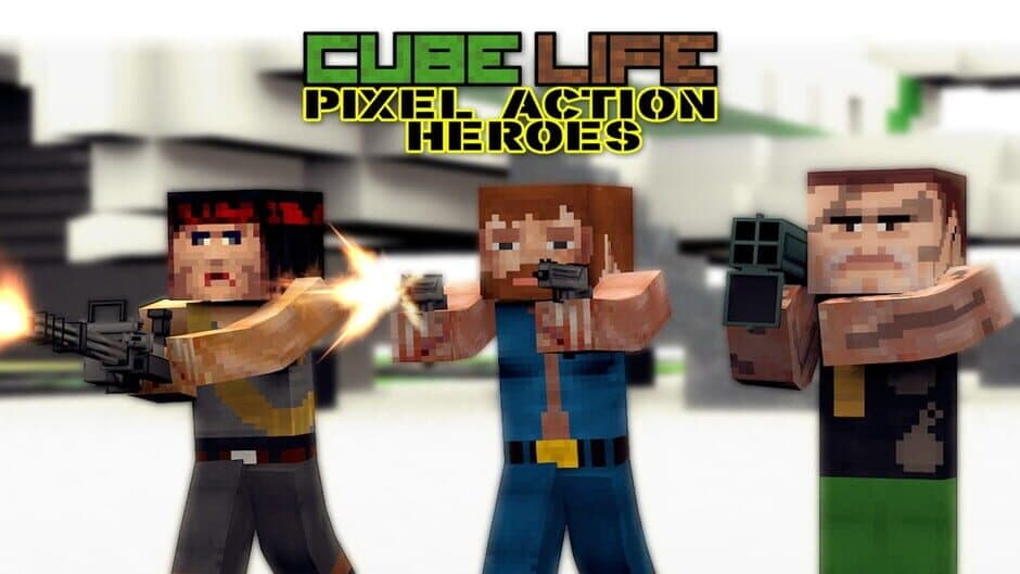 Cube Life: Pixel Action Heroes banner