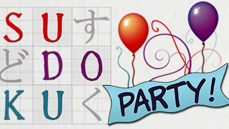 Sudoku Party banner
