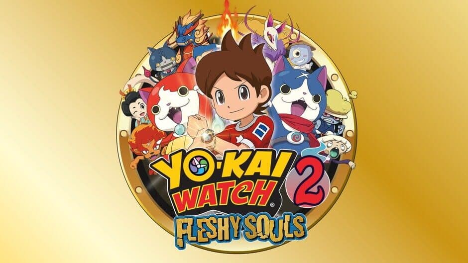 Yo-Kai Watch 2: Fleshy Souls banner
