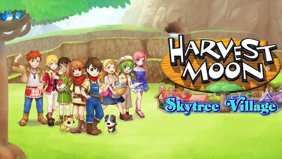 Harvest Moon: Skytree Village banner