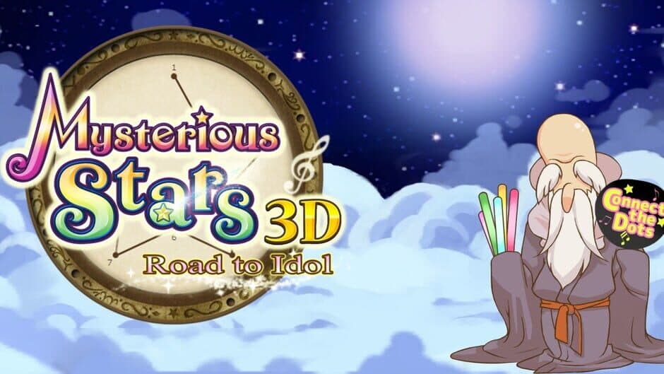 Mysterious Stars 3D: Road to Idol banner