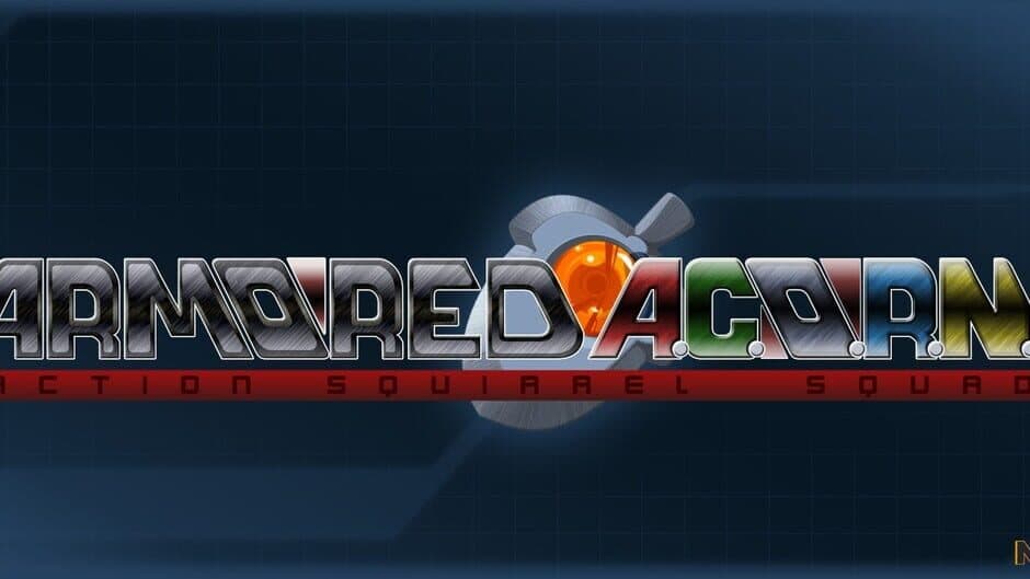 Armored Acorns: Action Squirrel Squad banner