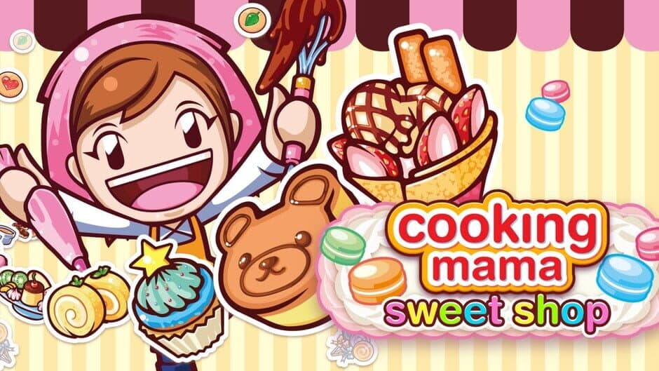 Cooking Mama: Sweet Shop banner