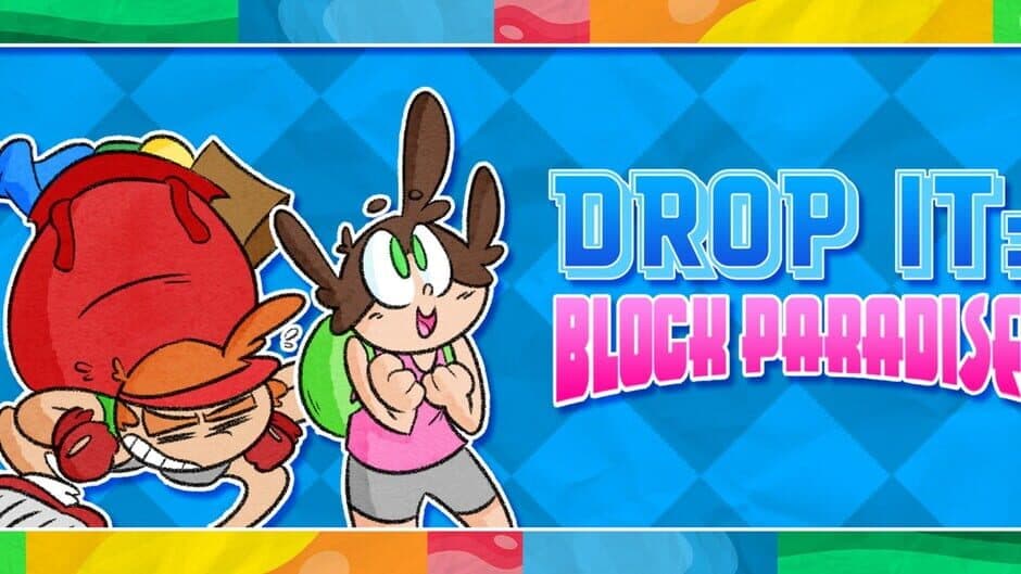 Drop It: Block Paradise! banner