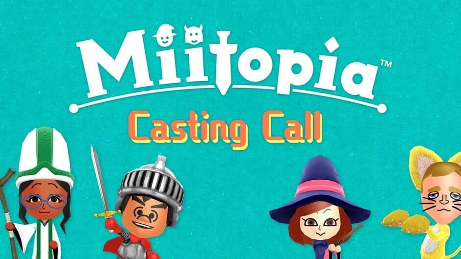 Miitopia: Casting Call banner