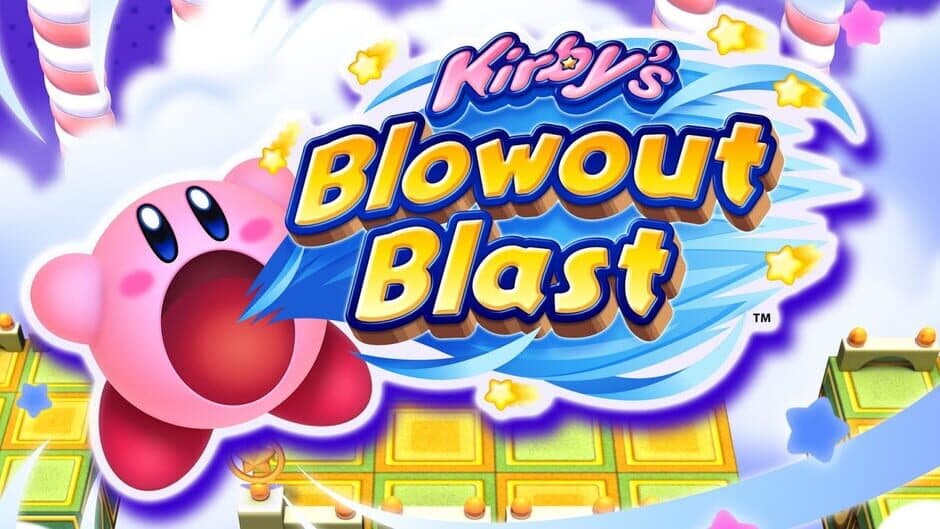 Kirby's Blowout Blast banner