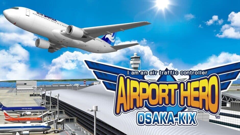 I Am an Air Traffic Controller: Airport Hero Osaka-KIX banner