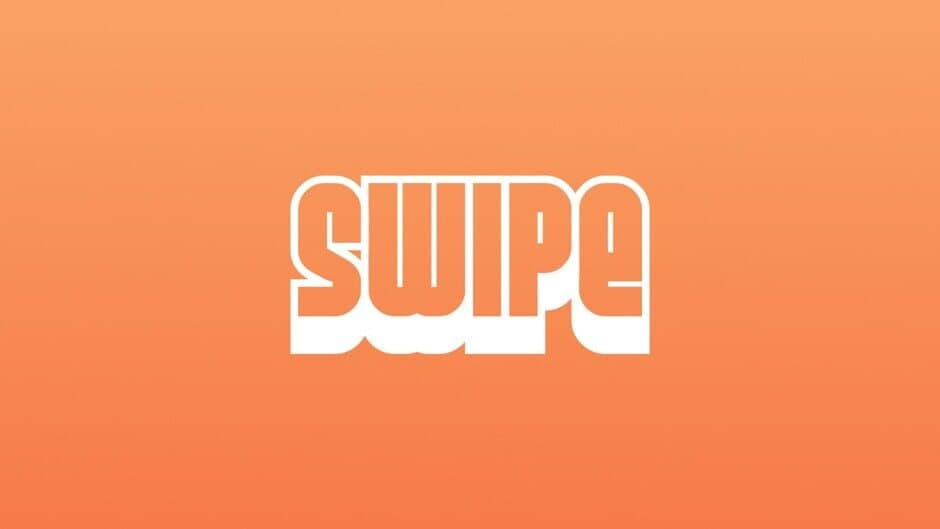 Swipe banner