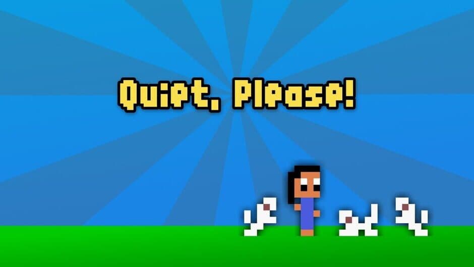 Quiet, Please! banner