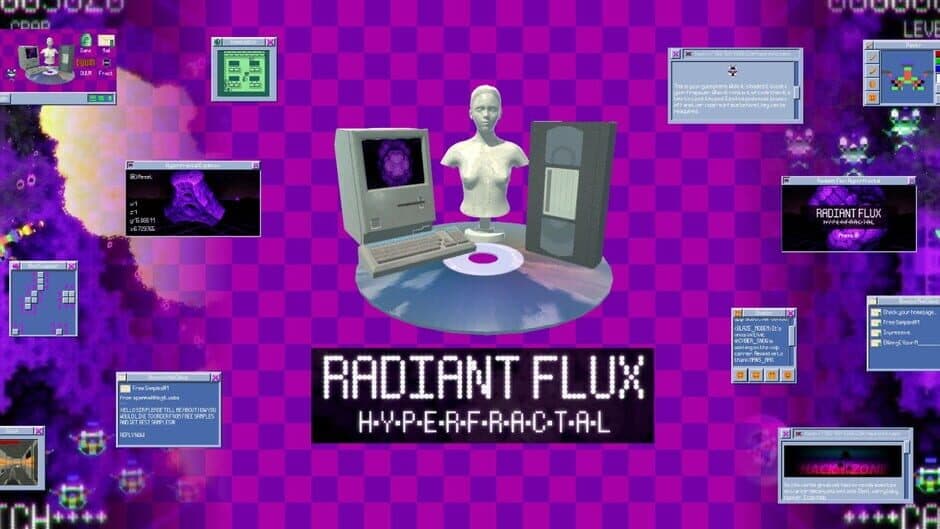 Radiant Flux: Hyperfractal banner