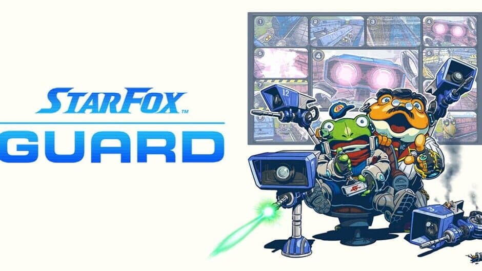 Star Fox Guard banner
