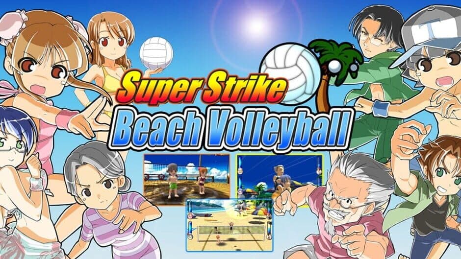 Super Strike Beach Volleyball banner