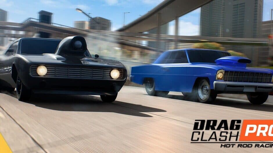Drag Clash Pro: Hot Rod Racing banner