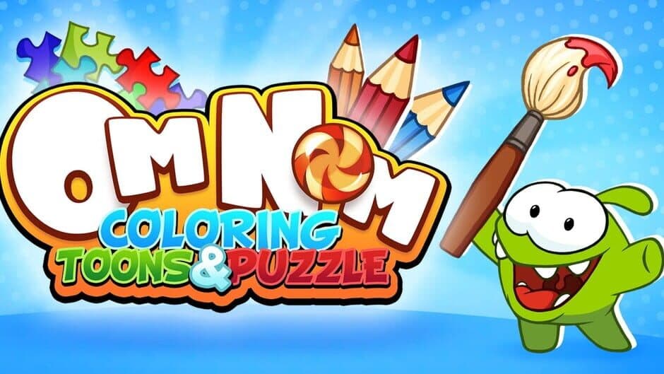 Om Nom: Coloring, Toons & Puzzle banner