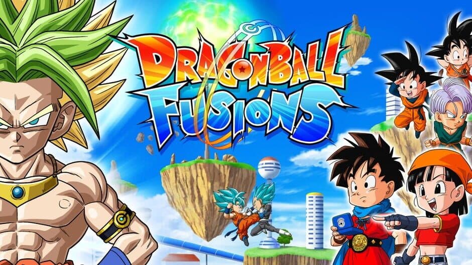 Dragon Ball Fusions banner