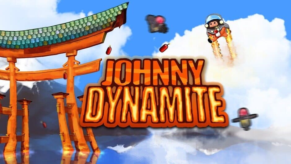 Johnny Dynamite banner