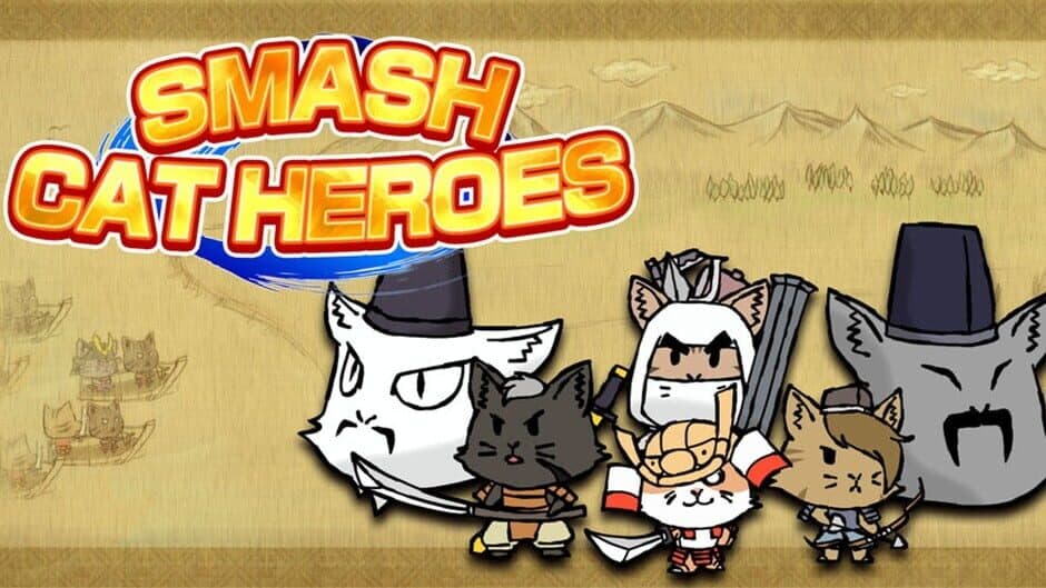 Smash Cat Heroes banner