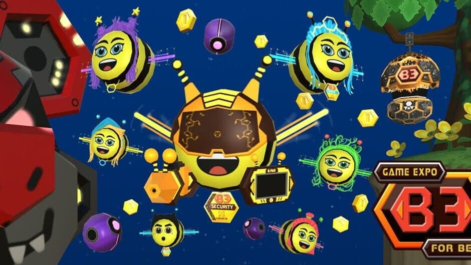 B3 Game Expo For Bees banner