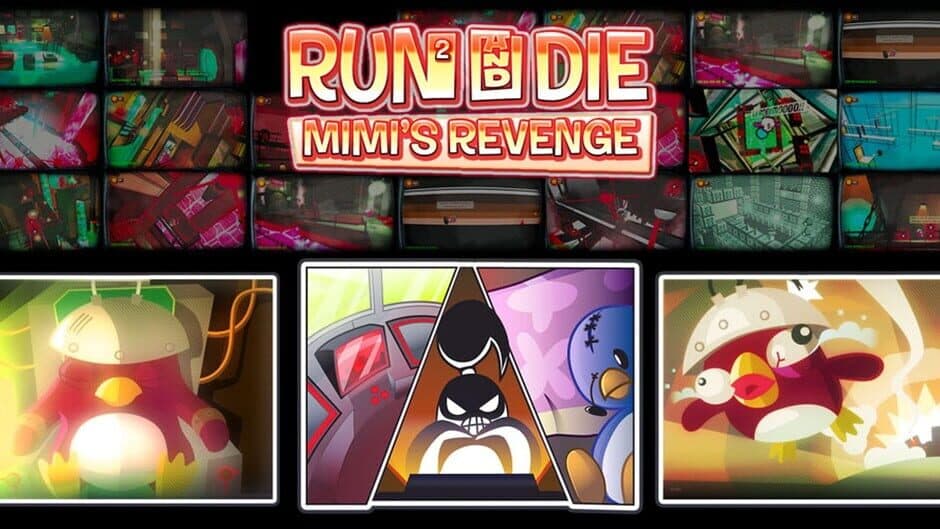 Run² and Die: Mimi's Revenge banner