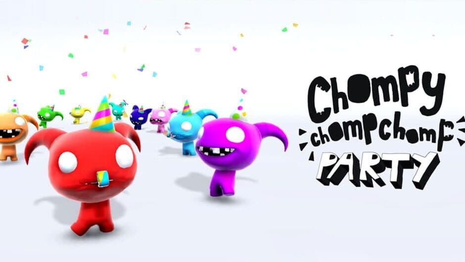 Chompy Chomp Chomp Party banner