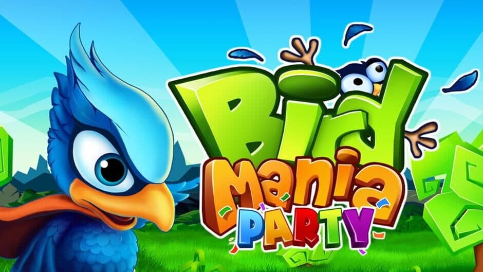 Bird Mania Party banner