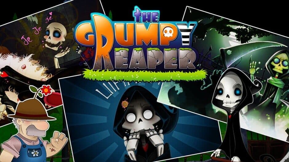Grumpy Reaper banner