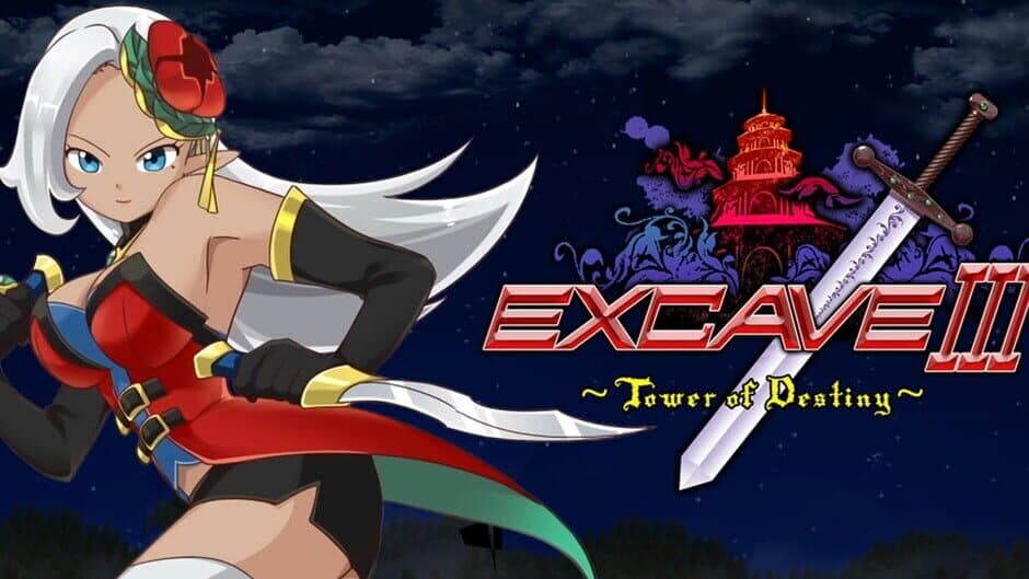 Excave III: Tower of Destiny banner