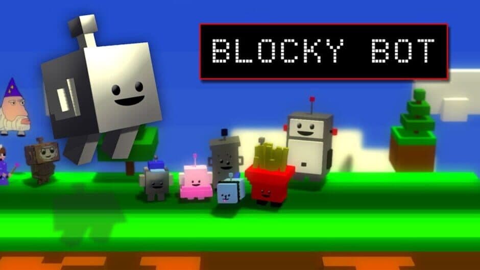 Blocky Bot banner